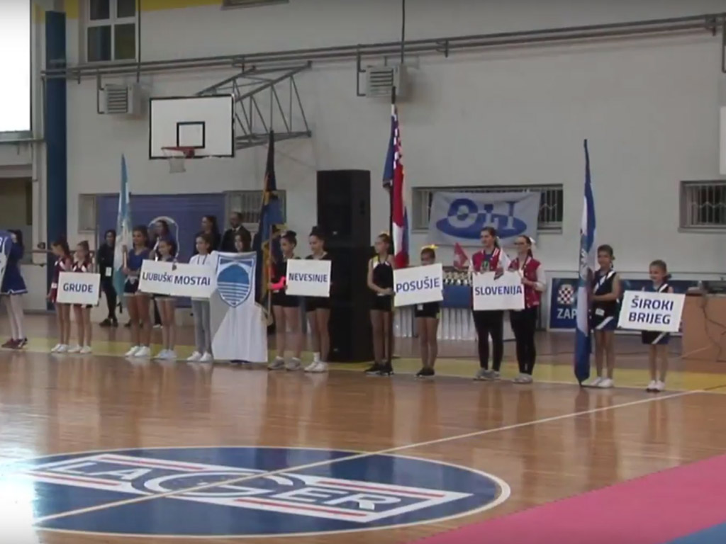 Posušje: Održano sedmo cheerleading i cheerdance prvenstvo Bosne i Hercegovine