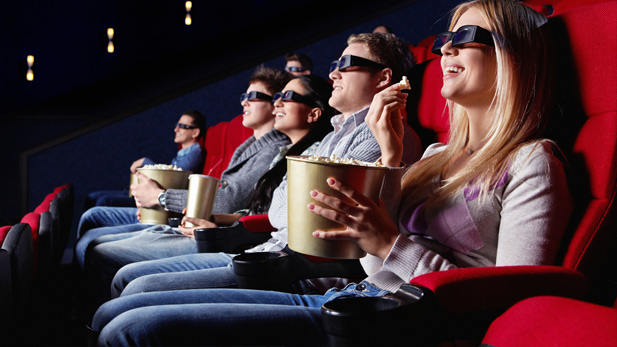 3D kinoprojekcije 26.11. u kinodvorani u Posušju