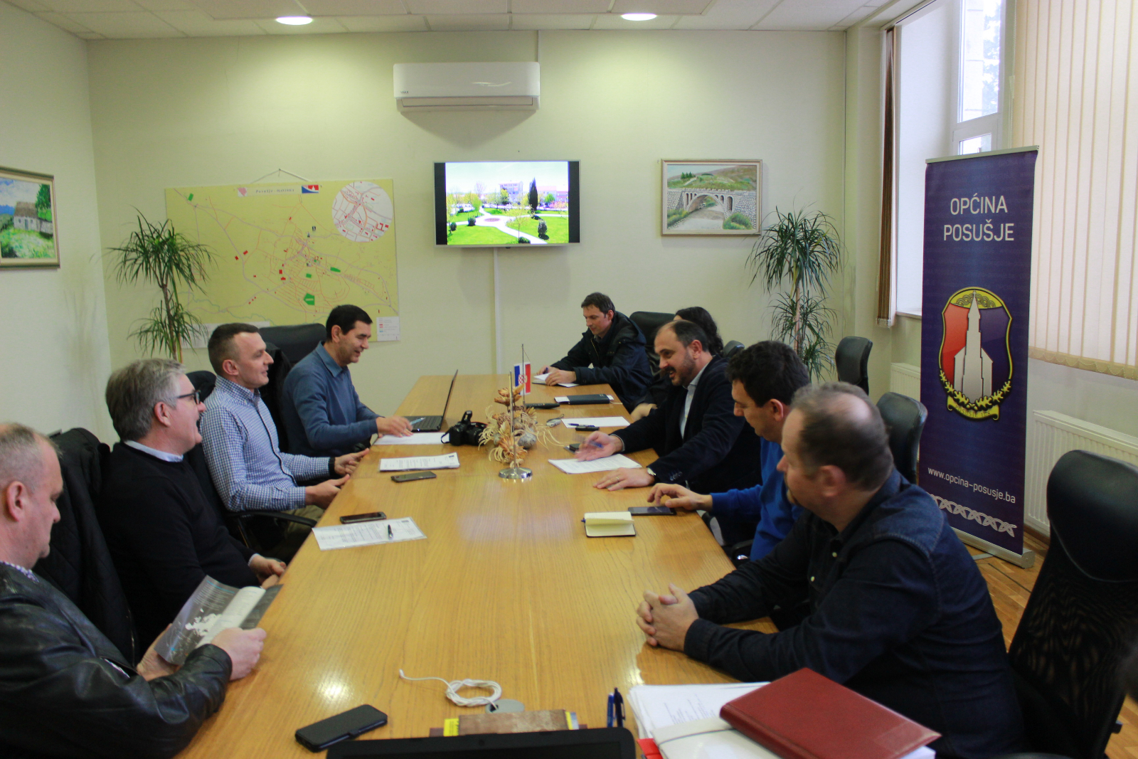 Zaključak susreta predstavnika Općine i UGP-a: Što skorija izgradnja graničnog prijelaza Osoje je prioritet!