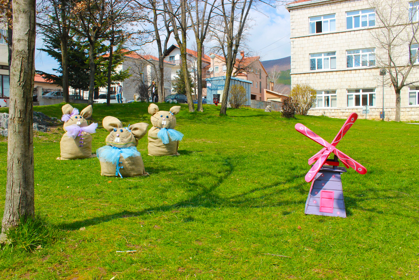 Foto: Blagdanski ugođaj u gradskom parku