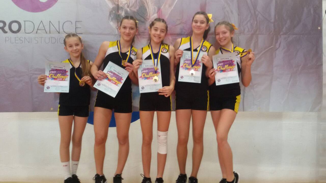 Hrvatski cheerleading klub Posušje nastavlja sa uspjesima