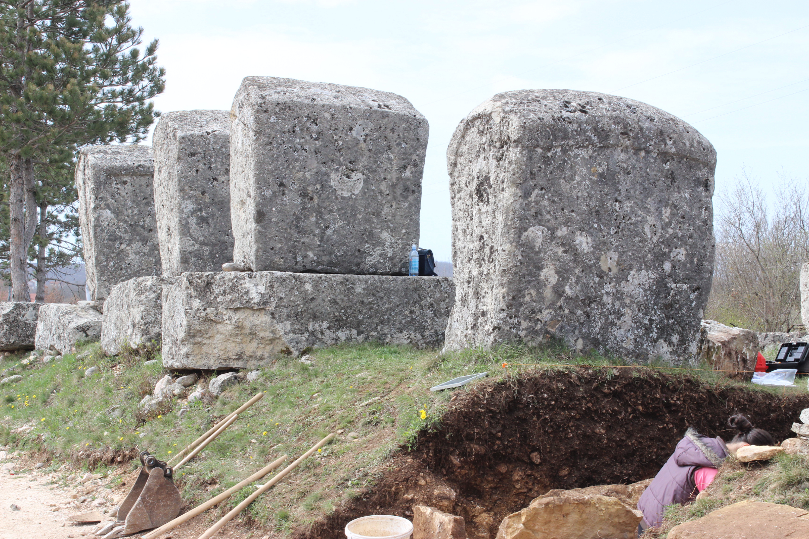 Zaštitno istraživanje, konzervacija i restauracija lokaliteta Ričina, Posušje