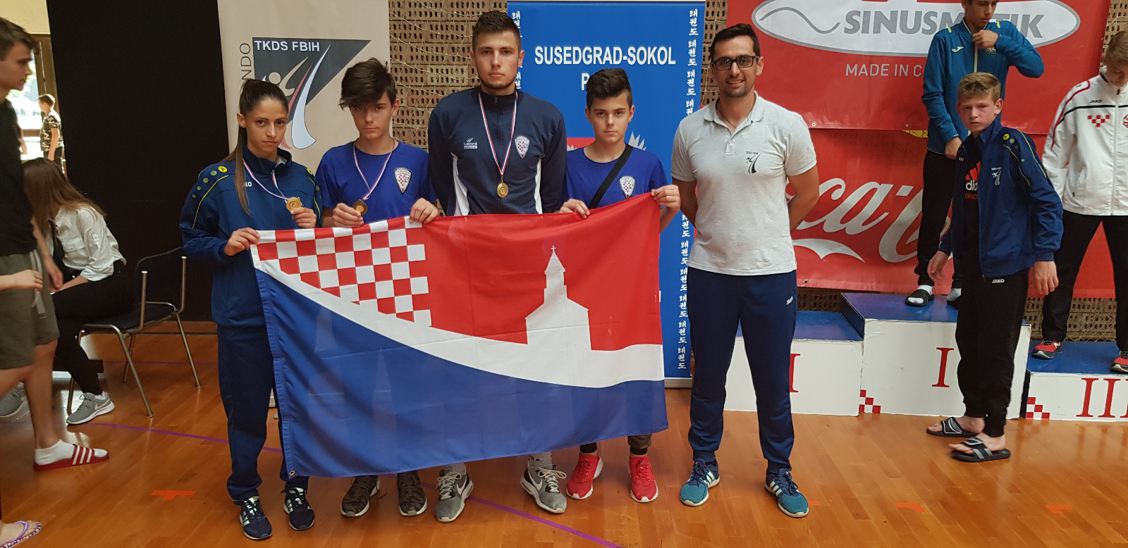 TAEKWONDO KLUB „POSKOK“ POSUŠJE USPJEŠAN U ZAGREBU I PRIJEDORU