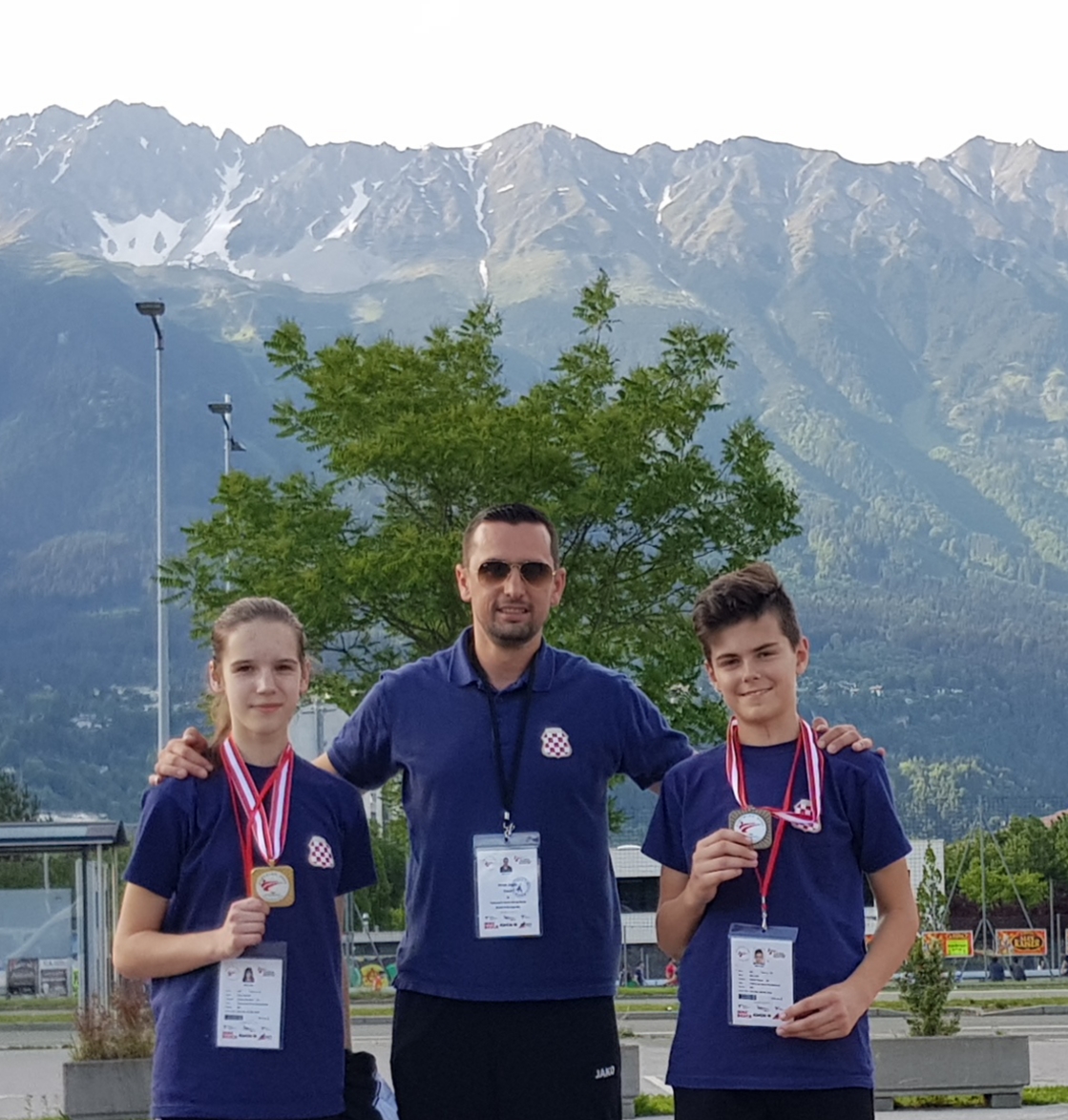 TKDS HERCEG-BOSNE USPJEŠAN U AUSTRIJI – SARA TIČINOVIĆ ZLATNA, ILIJA JUKIĆ BRONČANI