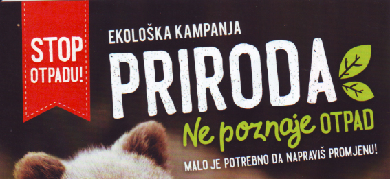 Ekološka kampanja priroda ne poznaje otpad