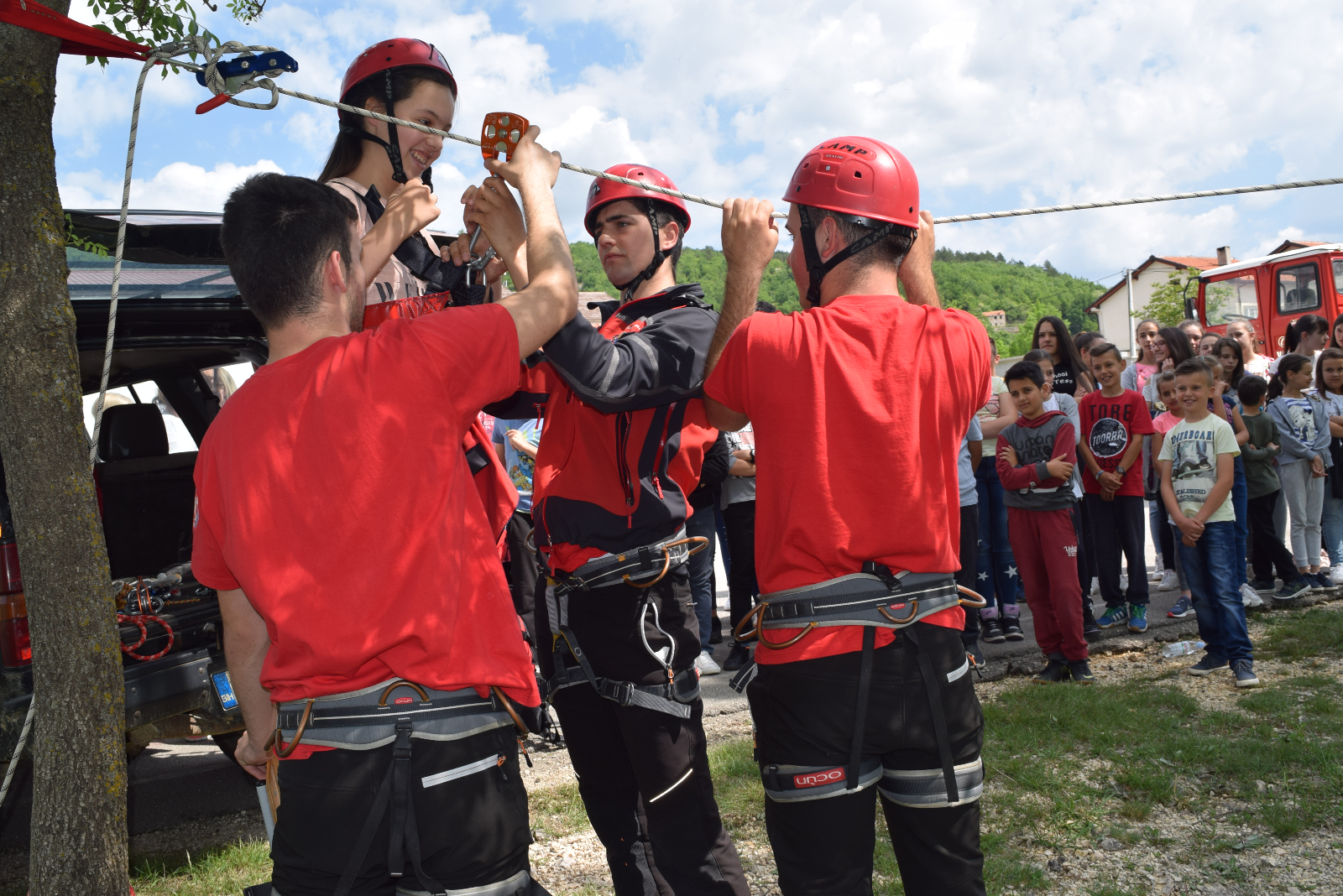 ZAPOČELA EDUKACIJA UČENIKA OSNOVNIH ŠKOLA U OPĆINI POSUŠJE