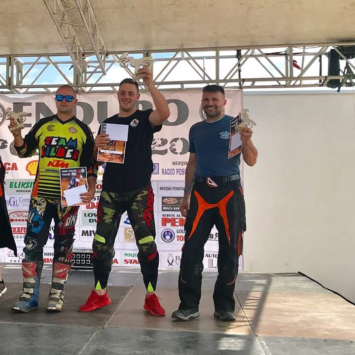 ENDURO UTRKA: Odlični nastupi vozača HAMK Posušje na prvenstvu BiH u Posušju