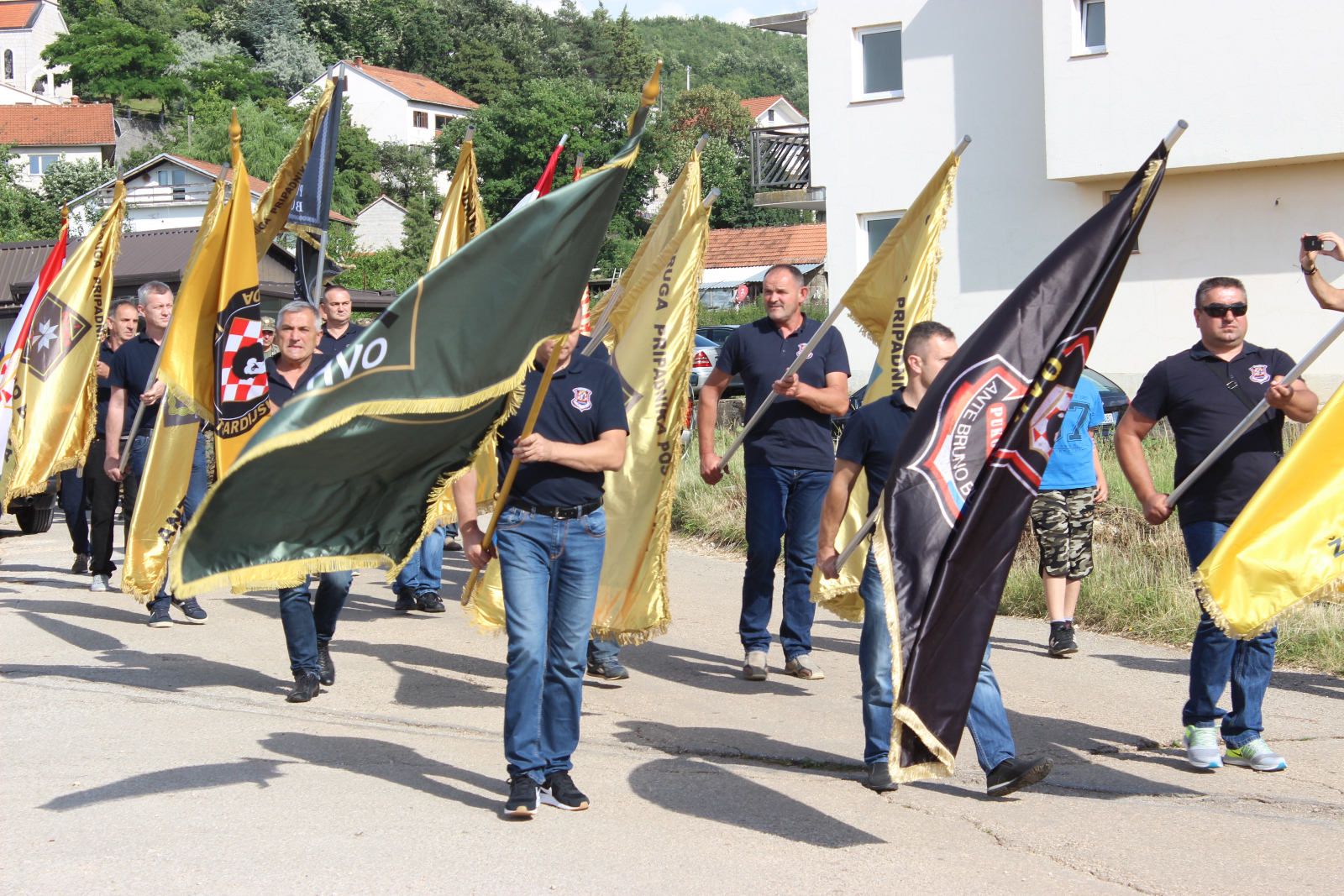 Obilježena  26. obljetnica osnivanja prve profesionalne postrojbe HVO-a “Ante Bruno Bušić”