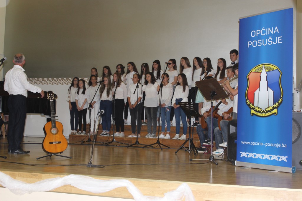 Godišnji koncert učenika Osnovne glazbene škole „Posušje“