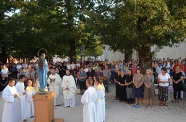 Program Devetnice i proslave Velike Gospe u Posušju