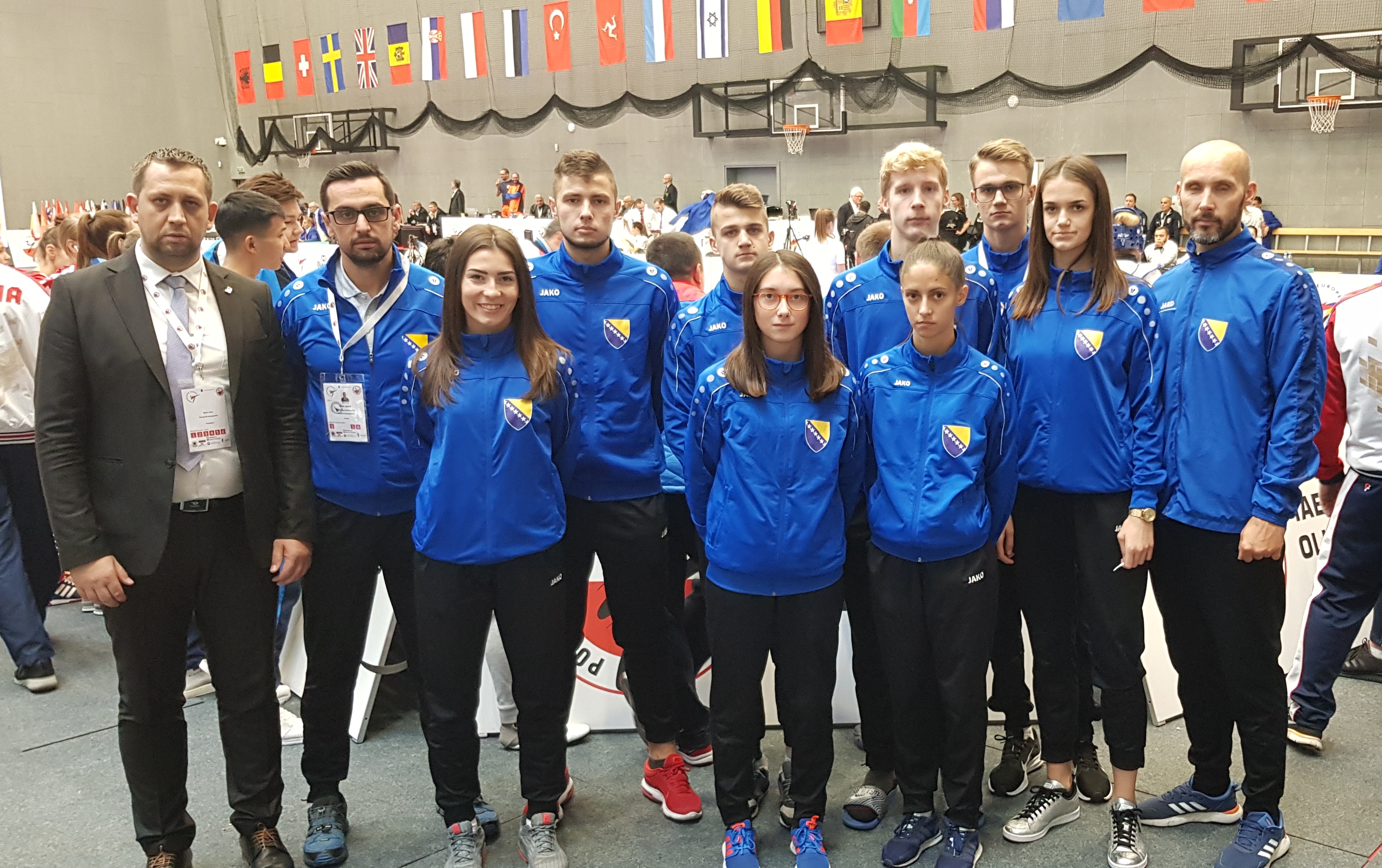 Članovi TKWD kluba Poskok na Europskom prvenstvu u Varšavi