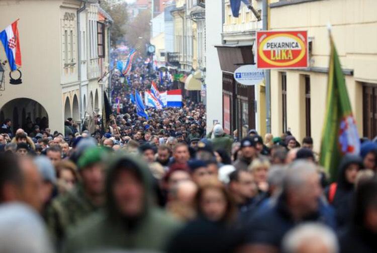 Sjećanje na Vukovar, Škabrnju te utemeljenje HZHB