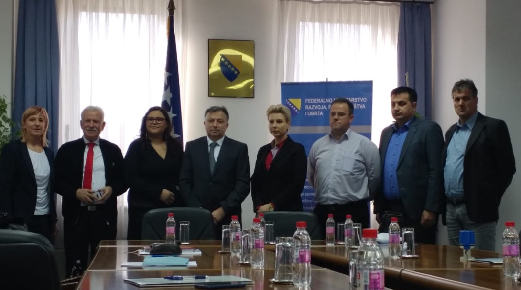 ASSIGNING GRANT INCENTIVE FUNDS CONTRACTS SIGNED FOR PROJECT “CONSTRUCTION OF ENTREPRENEURIAL ZONES IN THE FEDERATION OF BOSNIA AND HERZEGOVINA”