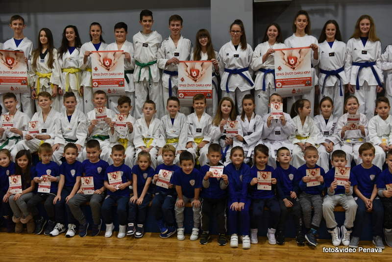 Najava: SVEČANA SJEDNICA TAEKWONDO KLUBA POSKOK