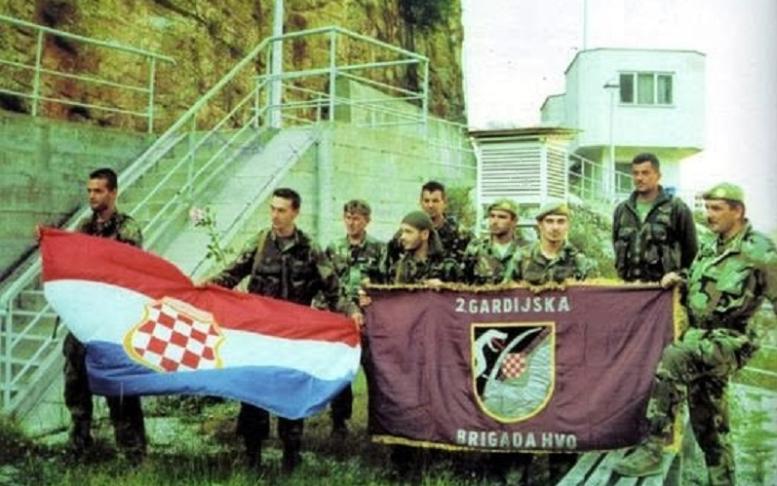 25. GODIŠNJICA 2. GARDIJSKE BRIGADE HRVATSKOG VIJEĆA OBRANE