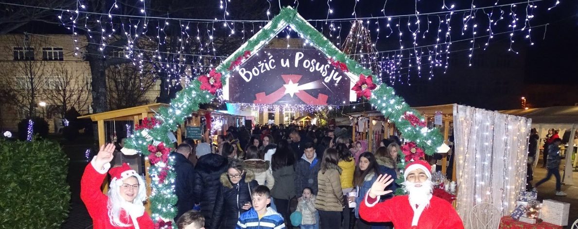 Otvorena manifestacija „Božić u Posušju“