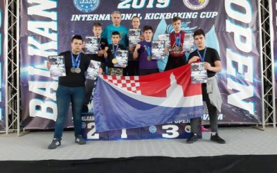 Osam medalja za Kickboxing kluba Vitez Mile Bošnjak