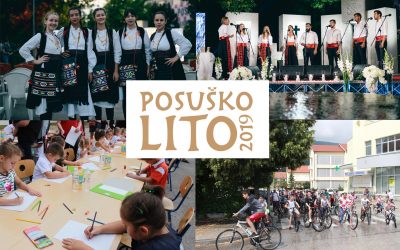 Javni poziv za prijavu projekata  u sklopu kulturne manifestacije „Posuško lito“ 2019.