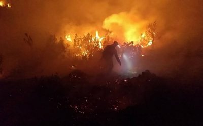 ODRŽAN SASTANAK POVODOM UČESTALIH POŽARA NA PODRUČJU OPĆINE POSUŠJE