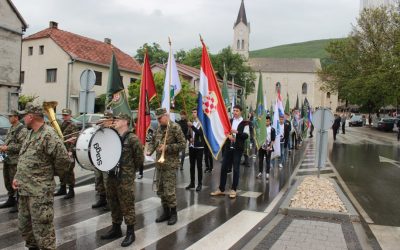 Svečano obilježen Dan branitelja općine Posušje