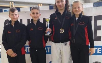 Sedam medalja za Karate klub Posušje u Splitu