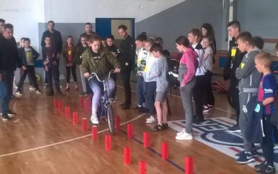 Osnovna škola Ivana Mažuranića  pobjednik natjecanja „Sigurno u prometu “