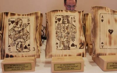 Dubrovčani slavili na 4. memorijalnom turniru bridža u Posušju