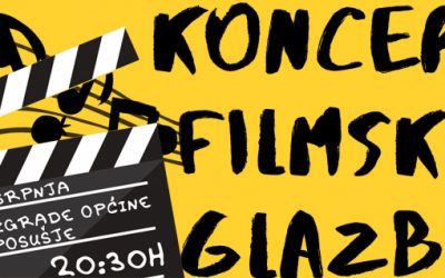 NAJAVA: Koncert filmske glazbe u Posušju