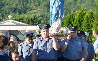 Čestitka pripadnicima MUP-a povodom blagdana sv. Mihovila