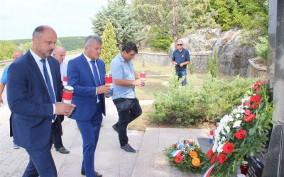 „DOMOVINSKI RAT I BRANITELJI SU TEMELJ I PUTOKAZ U KOJEM SMJERU MORAMO IĆI“