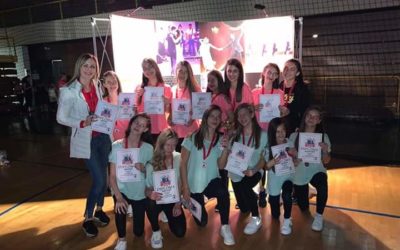 Posuške cheerleadersice sudjelovale na najvećem međunarodnom plesnom događaju u Splitu