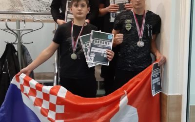 4 medalje za posuške kickboksere