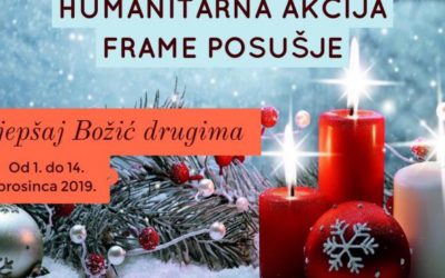 Božićna akcija Frame Posušje