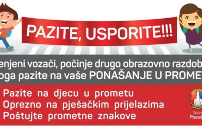 PAZITE, USPORITE!