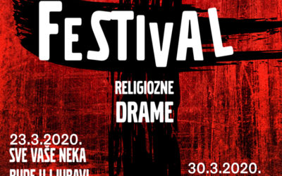 XII. Festival religiozne drame – Posušje 2020.