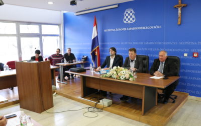 Vlada Županije Zapadnohercegovačke u proširenom sastavu održala hitnu sjednicu