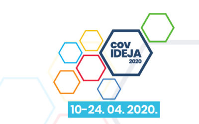 COVIDEJA2020 Imaš ideju? Podijeli je sa svijetom!