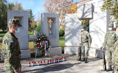 MOLITVA I POLAGANJE VIJENCA U SPOMEN NA HRVATSKE BRANITELJE S PODRUČJA OPĆINE POSUŠJE