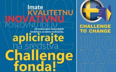 Šesti javni poziv Challenge fonda – online info sesije