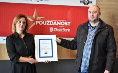 Priznanje izvrsnosti poslovanju Radio Posušja