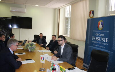 Održan sastanak s predstavnicima UGP-a Posušje