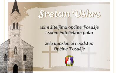 Uskrsna čestitka