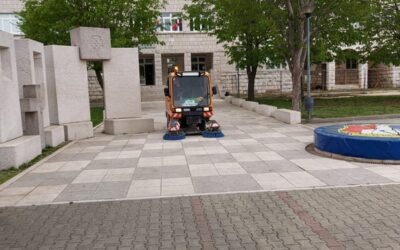 Proljetna akcija čišćenja i uređenja javnih površina u Posušju