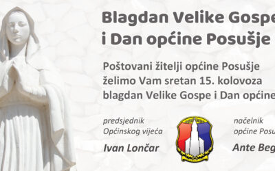 Čestitka povodom Dana općine Posušje