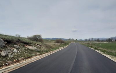 Foto: novi slojevi asfalta u rakitskim mjesnim zajednicama