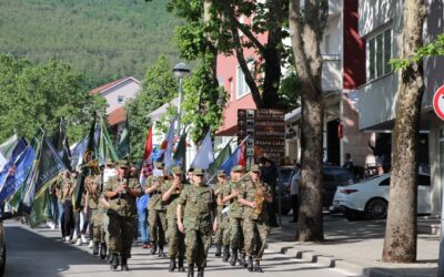 Svečano proslavljen Dan branitelja općine Posušje