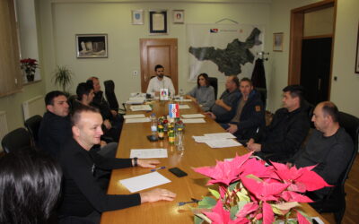 Održan sastanak članova Stožera civilne zaštite općine Posušje