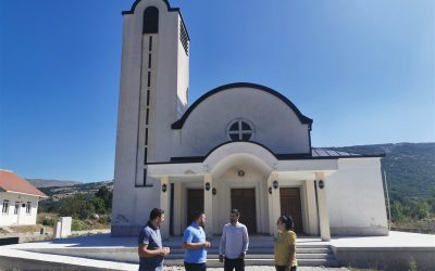 Projekt FMPU i Općine Posušje: U planu radovi na utopljavanju župne crkve u Sutini radovi na utopljavanju župne crkve u Sutini