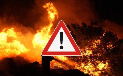 Apel sa Stožera CZ Posušje: Ne palite vatru na otvorenom, posljedice mogu biti nesagledive!