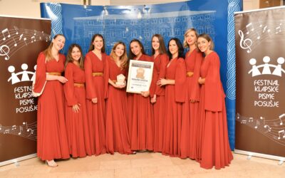 Festival klapske pisme 2025.: Domaća klapa Zvizdan odnijela pobjedu u ženskoj konkurenciji, nagrada publike otišla u ruke klape Rozeta!